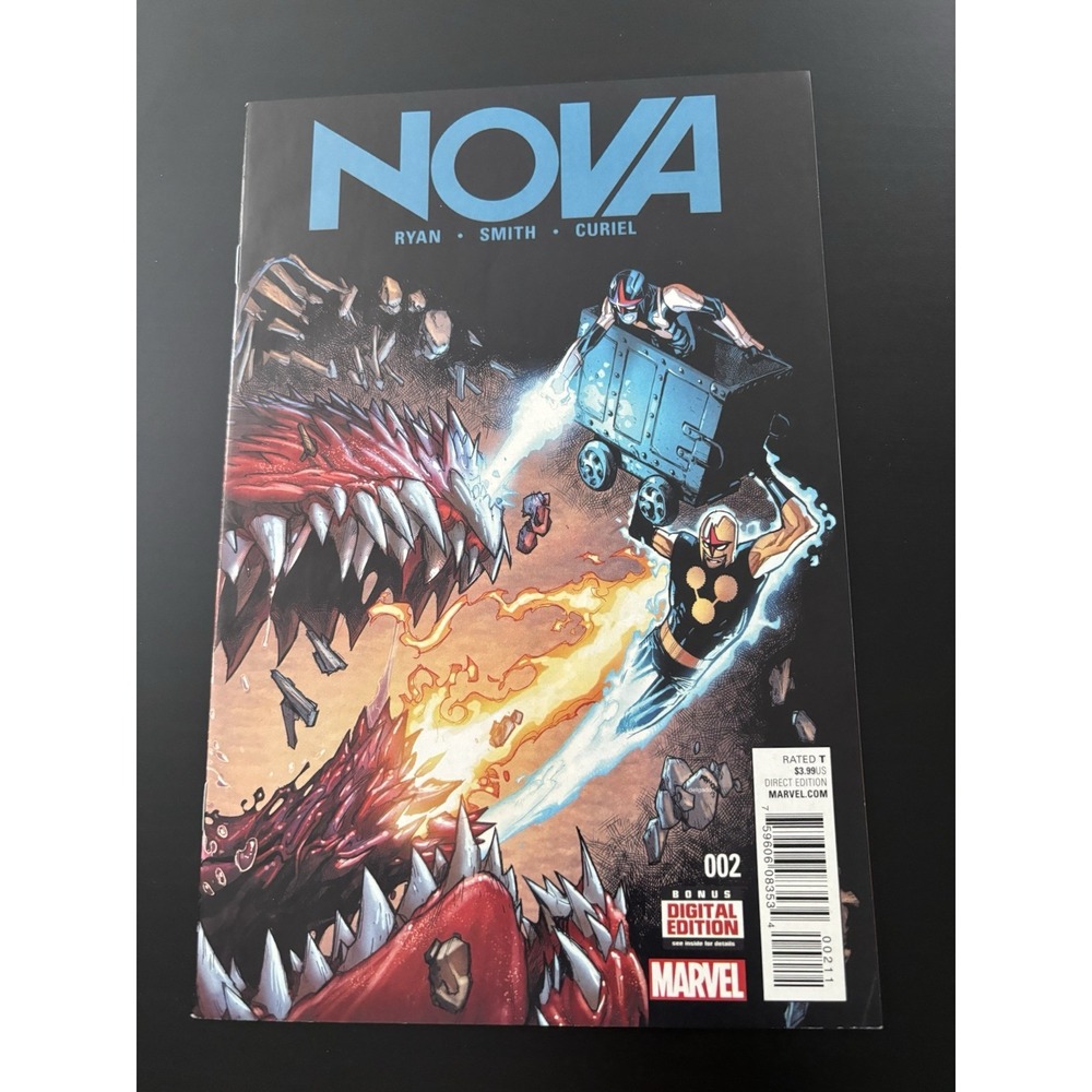 Nova #2 Marvel Comics‎ Ryan Smith Comic Book